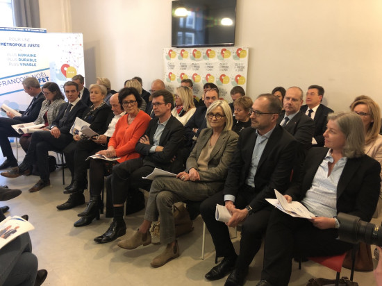 Métropolitaines 2020 : avec ses têtes de liste, François-Noël Buffet veut rassembler la droite - VIDEO