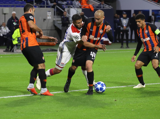 Ligue des Champions : l’OL s'en sort bien face à Donetsk (2-2)