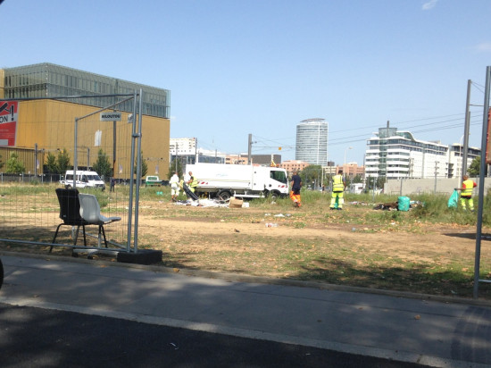 Lyon : les Albanais de la Part-Dieu évacués ce vendredi