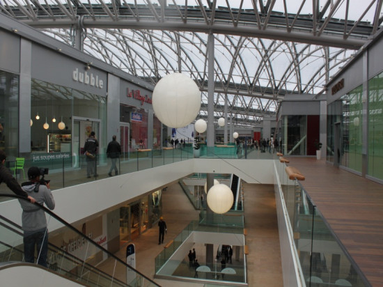 Google cartographie les centres commerciaux de Lyon