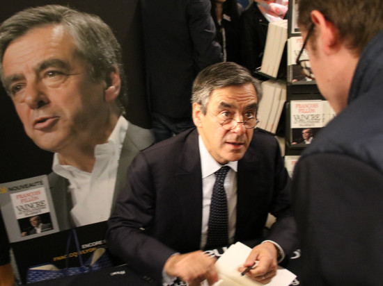 François Fillon à Lyon : "le seul à vouloir libérer le travail"
