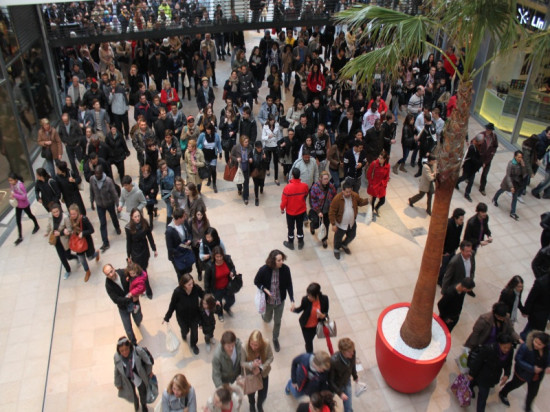 Le nouveau pôle de commerces et de loisirs de la Confluence fait le plein