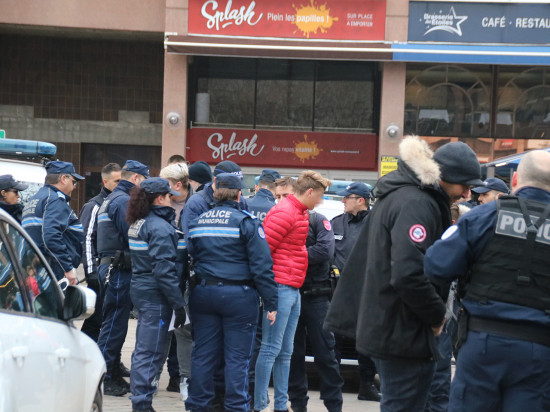 Des interpellations à la gare de la Part-Dieu après du grabuge dans un TGV