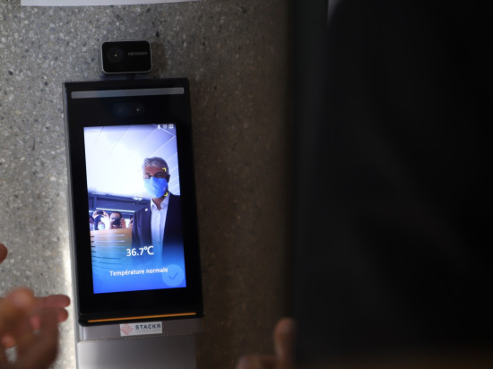 Près de Lyon : les premières caméras thermiques installées par la Région pour la rentrée des lycées Près de Lyon : les premières caméras thermiques installées par la Région pour la rentrée des lycées