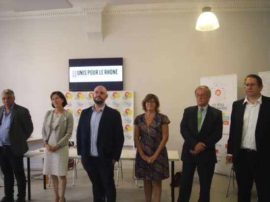 Sénatoriales à Lyon : l’alliance écologiste veut "faire face au projet austéritaire de la droite" Sénatoriales à Lyon : l’alliance écologiste veut "faire face au projet austéritaire de la droite"