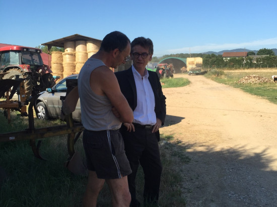 Agriculteurs : Collomb "est aux abonnés absents" selon le maire de Tassin Agriculteurs : Collomb "est aux abonnés absents" selon le maire de Tassin