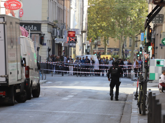 Lyon : le tireur de la Guillotière écroué