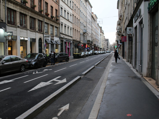 Lyon 6e : inauguration du premier tronçon rénové de l'axe Roosevelt-Vitton