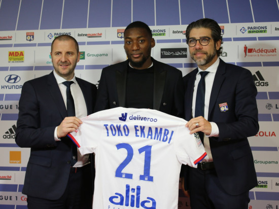 Karl Toko-Ekambi à l'OL : "je n'ai pas hésité une seule seconde"