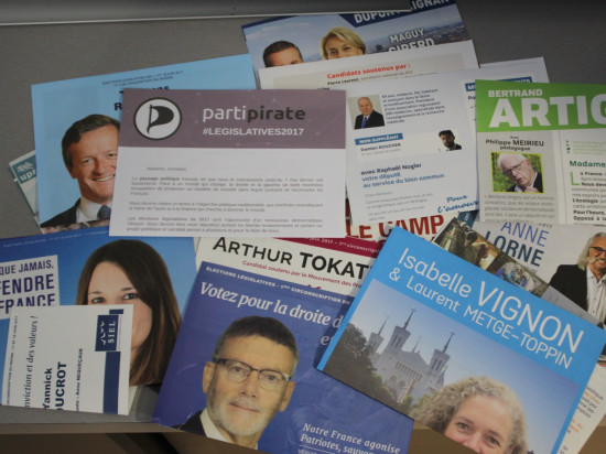 Législatives dans le Rhône : l'étau se resserre autour de la société chargée des professions de foi