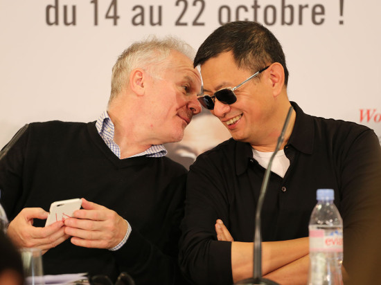 Festival Lumière : Wong Kar-Wai le méticuleux romantique Festival Lumière : Wong Kar-Wai le méticuleux romantique