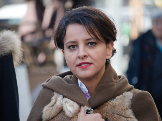 Municipales à Lyon : Najat Vallaud-Belkacem rejoint Sandrine Runel pour parler éducation