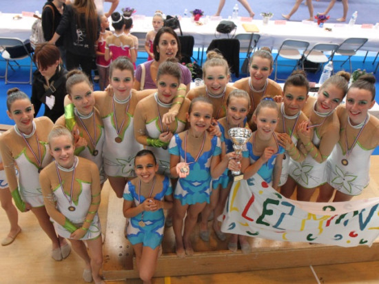 Gymnastique Rythmique : Mions en finale du championnat de France Gymnastique Rythmique : Mions en finale du championnat de France