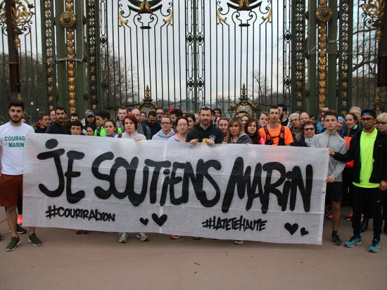 Déjà près de 80 000 euros récoltés par l’association pour Marin, le héros de la Part-Dieu