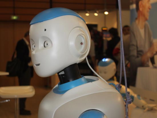 A l’occasion du salon Innorobo, Lyon annonce sa candidature à la Robocup 2016