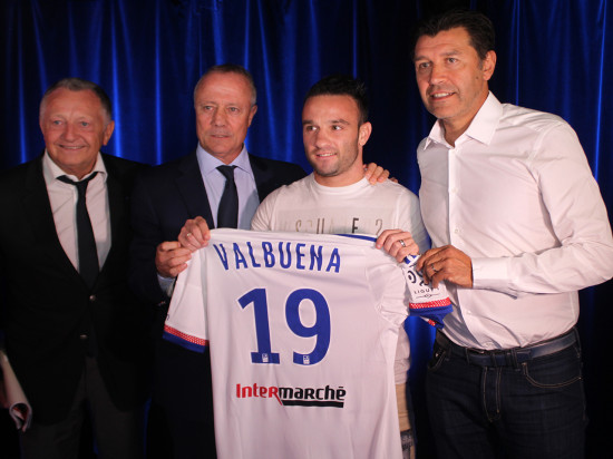 Mathieu Valbuena à l’OL, "le garçon qu’il nous fallait"