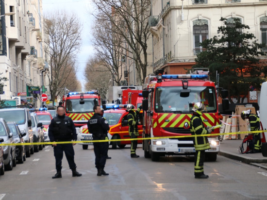 Importante fuite de gaz cours Vitton, la circulation bloquée pendant une heure
