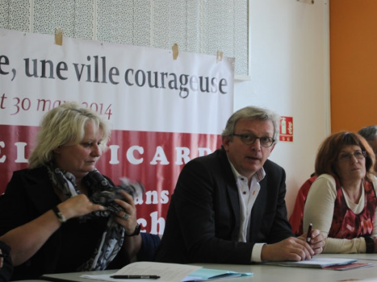 Municipales : Pierre Laurent "confiant" pour les cinq maires communistes du Grand Lyon