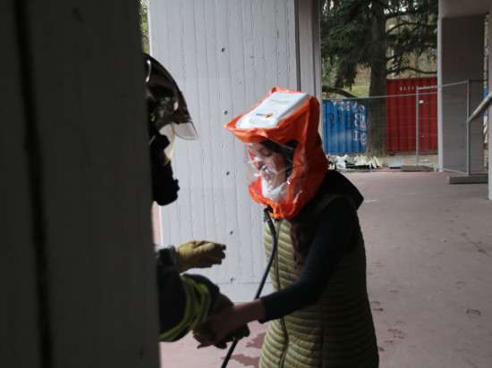 Caluire : des riverains intoxiqués lors d’un incendie Caluire : des riverains intoxiqués lors d’un incendie