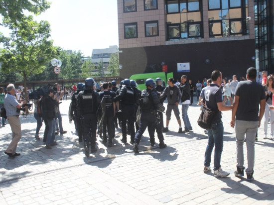 Marche des Souchiens à Lyon : interpellations de militants d'extrême-droite