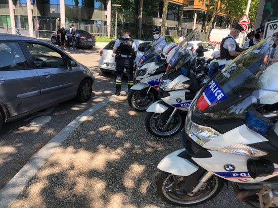 Ascension : plus de 100 contrôles routiers prévus sur les routes du Rhône