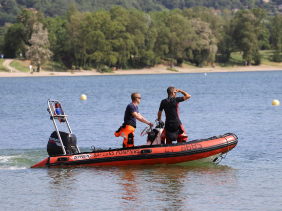 Exercice de sauvetage grandeur nature au parc de Miribel-Jonage - VIDEO