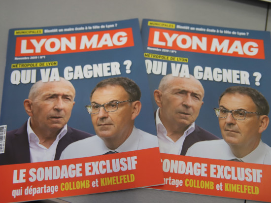 LyonMag de retour en kiosques avec deux sondages exclusifs sur les scrutins de 2020 !