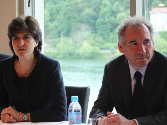 Meeting UDI-MoDem pour les Européennes à Lyon : "On prévoit une surprise le 25 mai !"