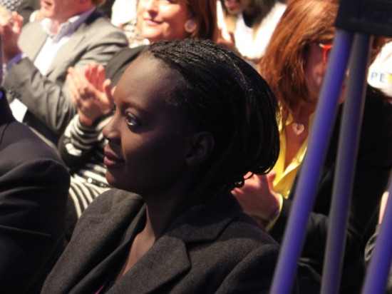 Rama Yade en visite à Lyon : "le Parti Radical est la gauche de l’UMP"