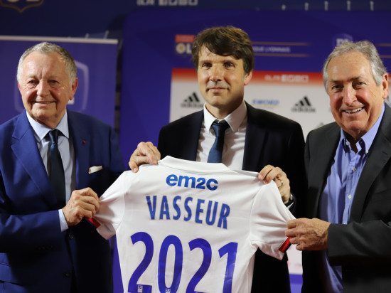 OL féminin : "un cran supérieur atteint" avec Jean-Luc Vasseur, quatre recrues annoncées