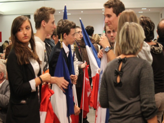 Rhône : les Jeunes avec Copé rentrent "en résistance"