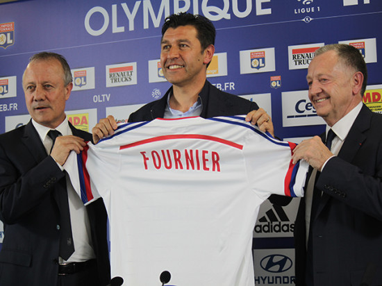 Hubert Fournier officiellement entraîneur de l'OL