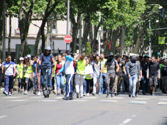 Acte 30 à Lyon : une faible participation pour les gilets jaunes