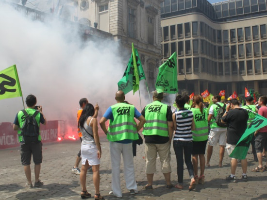 Grève à la SNCF : le mouvement déjà reconduit pour samedi à Lyon par les cheminots de Sud-Rail