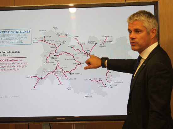 Wauquiez sort le chéquier pour contrer le "cadeau empoisonné" des lignes TER vouées à fermer