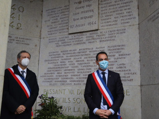 Lyon : des maires rendent hommage au général de Gaulle