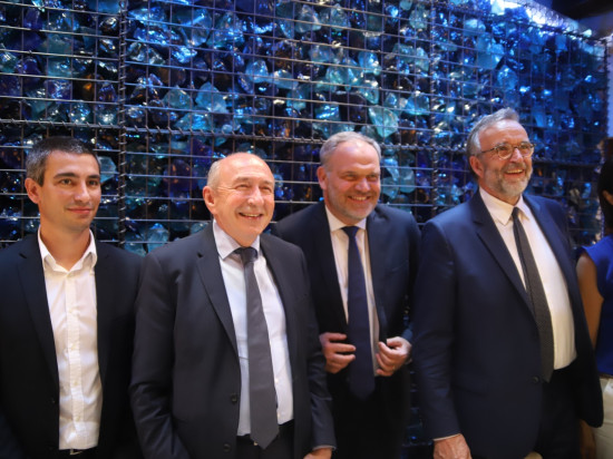 Accord LREM-LR : Gérard Collomb se retire de la course à Métropole, Etienne Blanc de celle de la Ville ! Accord LREM-LR : Gérard Collomb se retire de la course à Métropole, Etienne Blanc de celle de la Ville !