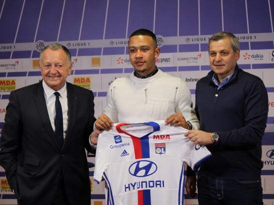 OL : Memphis Depay à Lyon, c’est officiel !