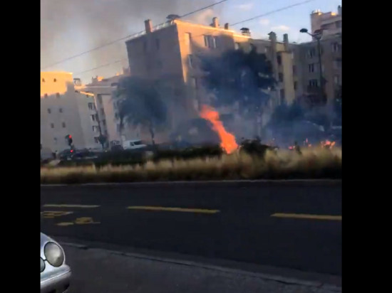 Incendies, p&eacute;tards, feu d'artifice&nbsp;: une soir&eacute;e du 13 juillet agit&eacute;e dans la m&eacute;tropole de Lyon