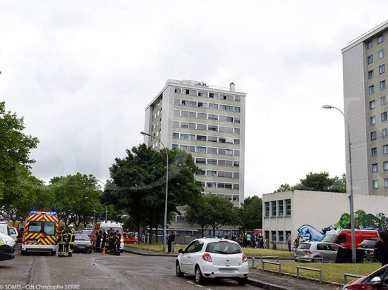 60 personnes évacuées après un incendie à Givors