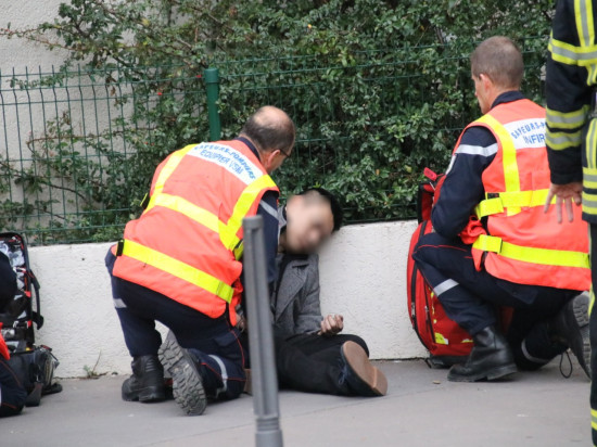 Lyon 7e : un blessé dans un incendie