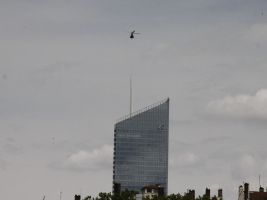 Mission accomplie à Lyon : Incity est la 3e tour de France - VIDEO