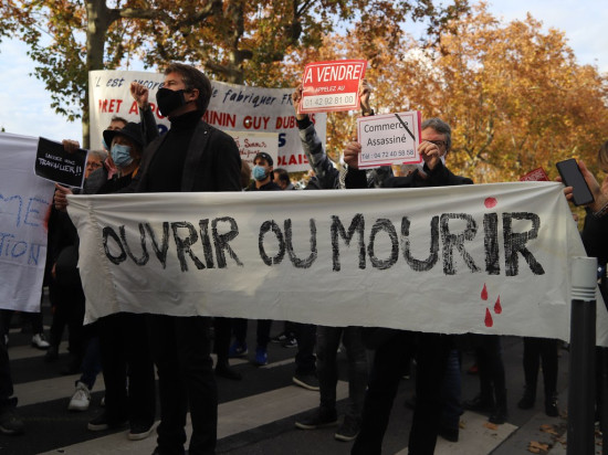 Lyon : les indépendants ne décolèrent pas et vont de nouveau manifester lundi