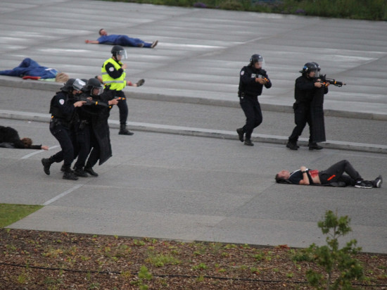 Euro 2016 à Lyon : une nouvelle simulation d'attentat prévue place Bellecour
