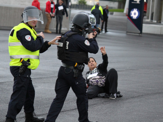 Euro 2016 : les forces de sécurité à l'épreuve lors d'un grand exercice au Parc OL