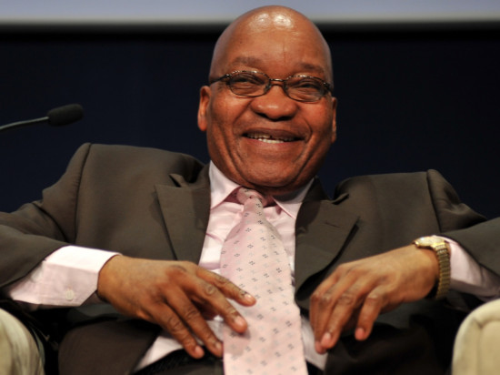 Le président de l'Afrique du Sud attendu à Lyon Le président de l'Afrique du Sud attendu à Lyon