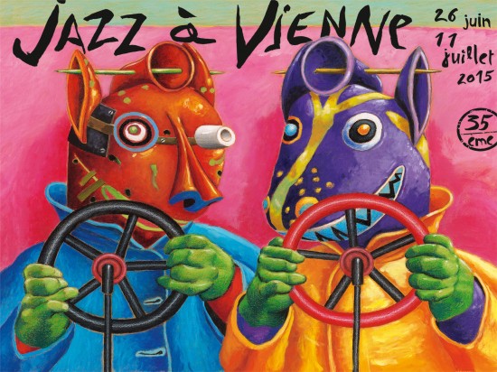Jazz à Vienne: Sting, George Benson, Dee Dee Bridgewater…la programmation 2015 dévoilée