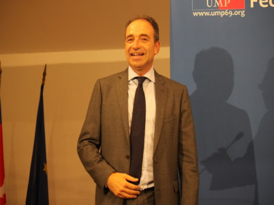 Primaire UMP à Lyon : les félicitations de Copé à Havard