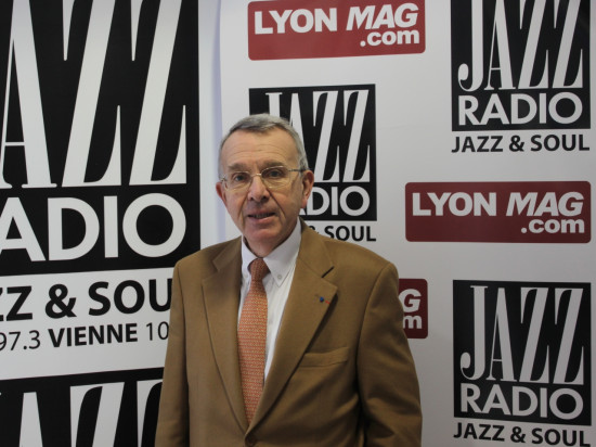 Jean-Luc Da Passano, vice-président du Grand Lyon sur le tunnel de la Croix-Rousse : "On croise les doigts pour qu'il n'arrive rien sous Fourvière"