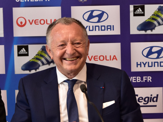 Jean-Michel Aulas, personnalité business la plus médiatisée de 2017